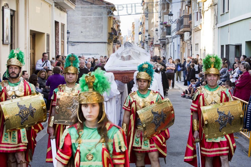 Procesión del Cristo Yacente del Canyamelar