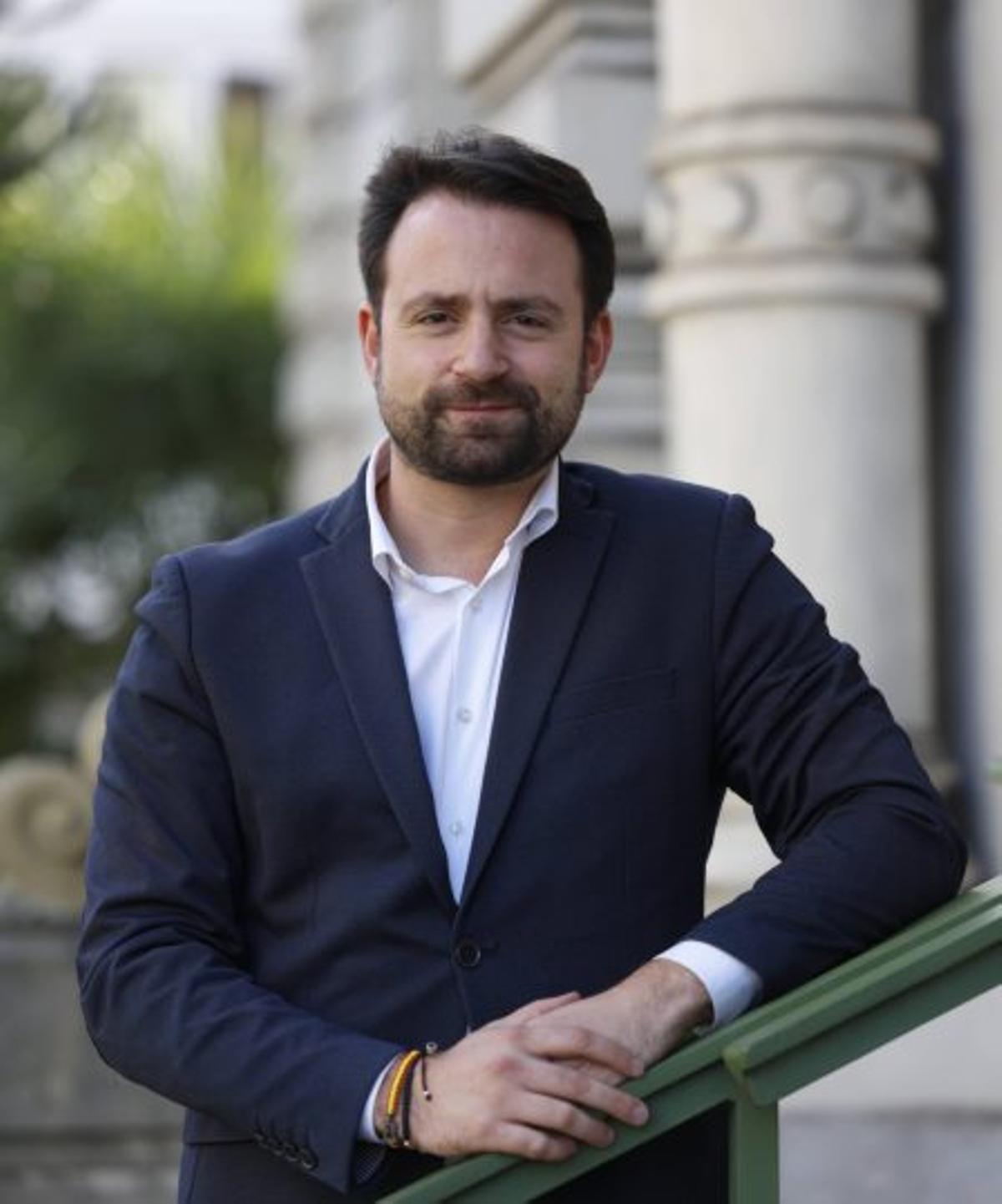 Álvaro Queipo. | Cedida a LNE