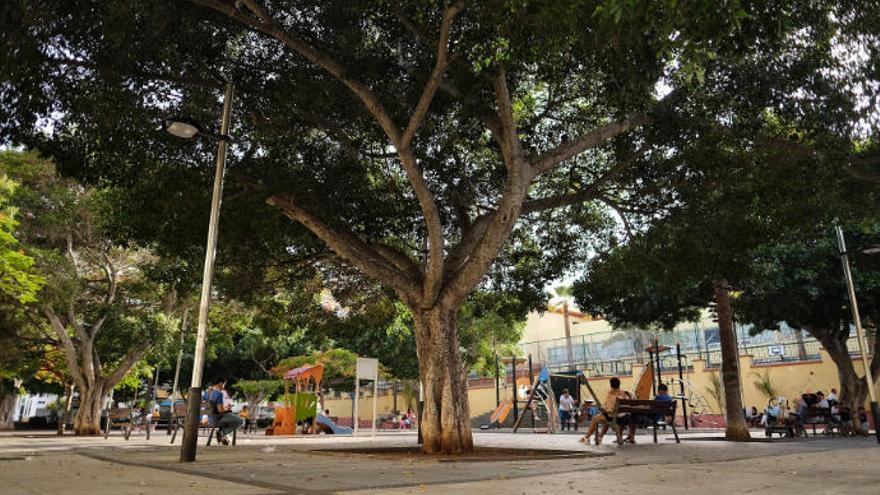 La plaza de Duggi es uno de los puntos de conflicto.