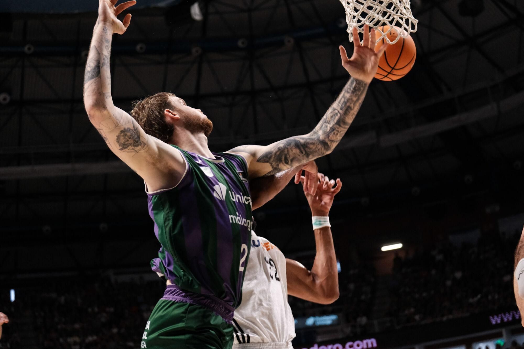 Cuarto partido de semifinales de la ACB: Unicaja-Real Madrid