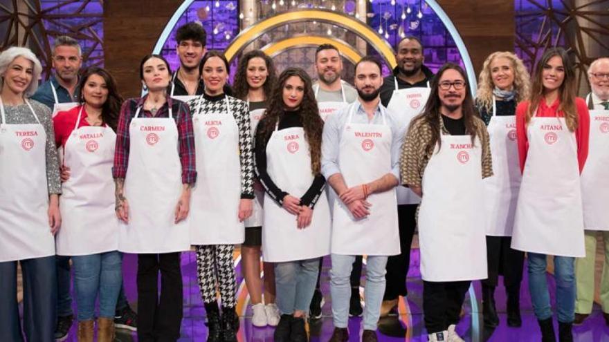 &#039;Masterchef 7&#039;: Bronques i llàgrimes en la seva estrena