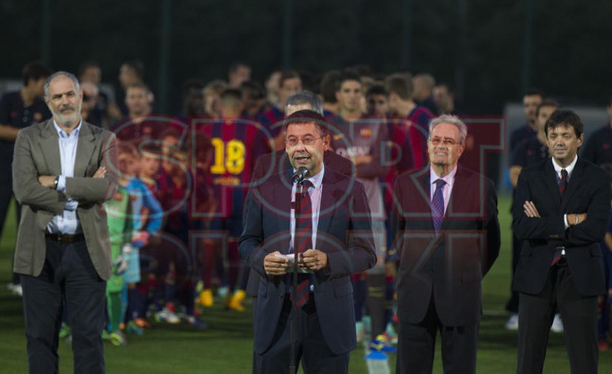 PRESENTACIÓN FÚTBOL BASE FCBARCELONA PRESENTACIÓN FÚTBOL BASE FCBARCELONA