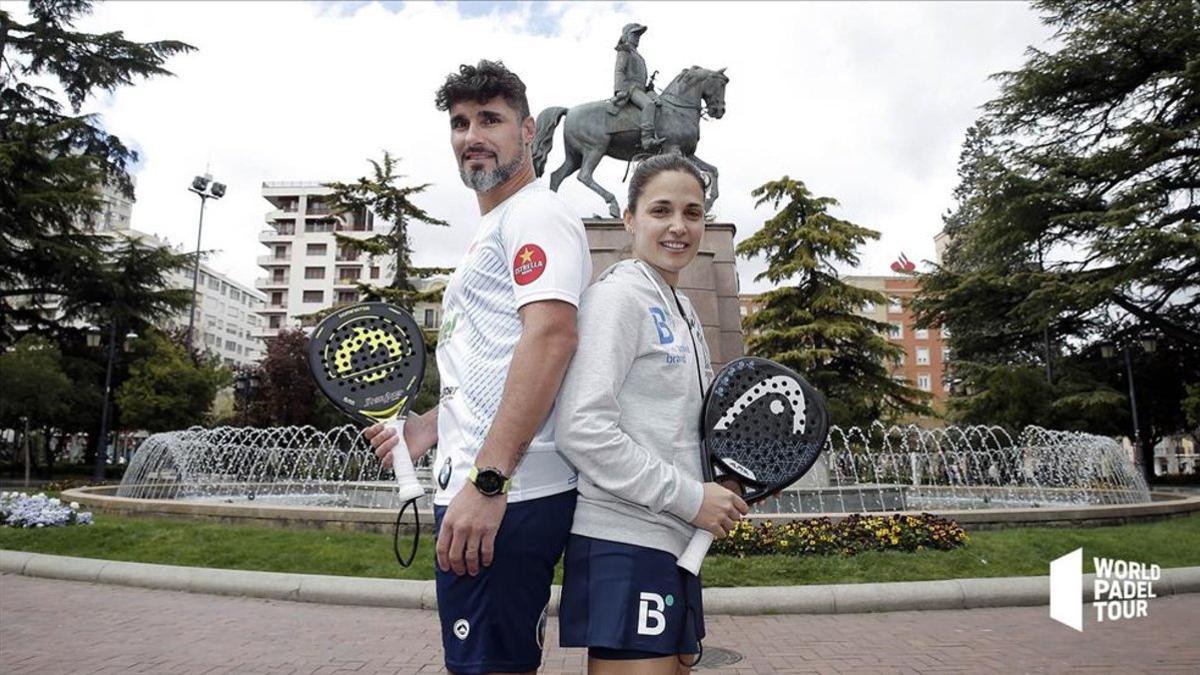 Gómez Silingo y Eli Amatriaín están listos para afrontar el Logroño Open 2019