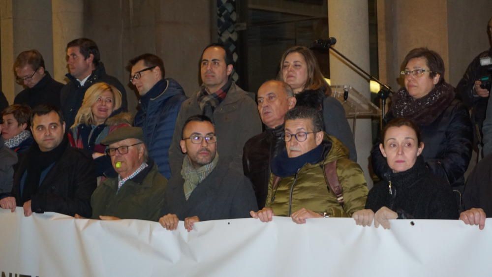 Protesta de citricultores en Castelló