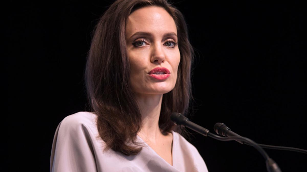 Angelina Jolie, embajadora de ACNUR