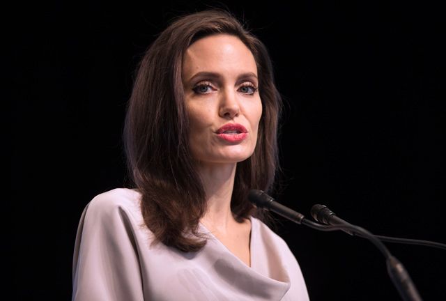 Angelina Jolie, embajadora de ACNUR
