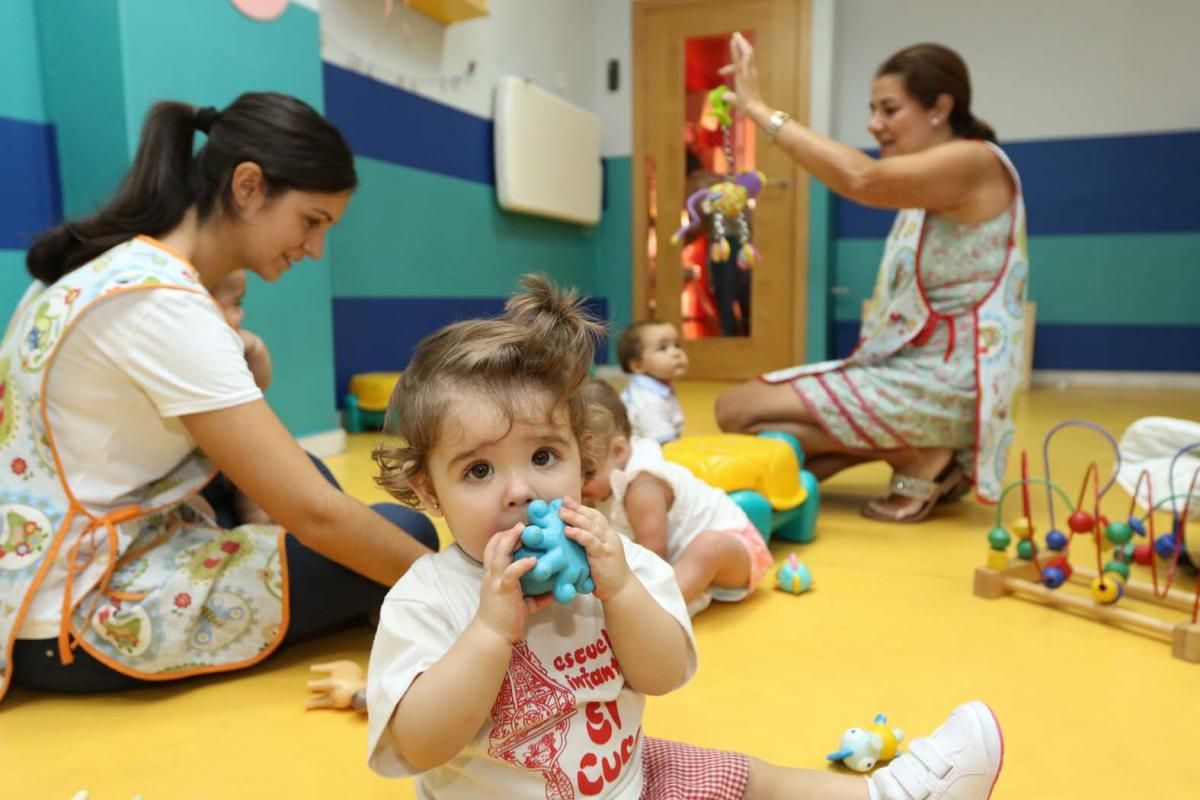 Fotogalería /  El primer día de cole de los más peques.