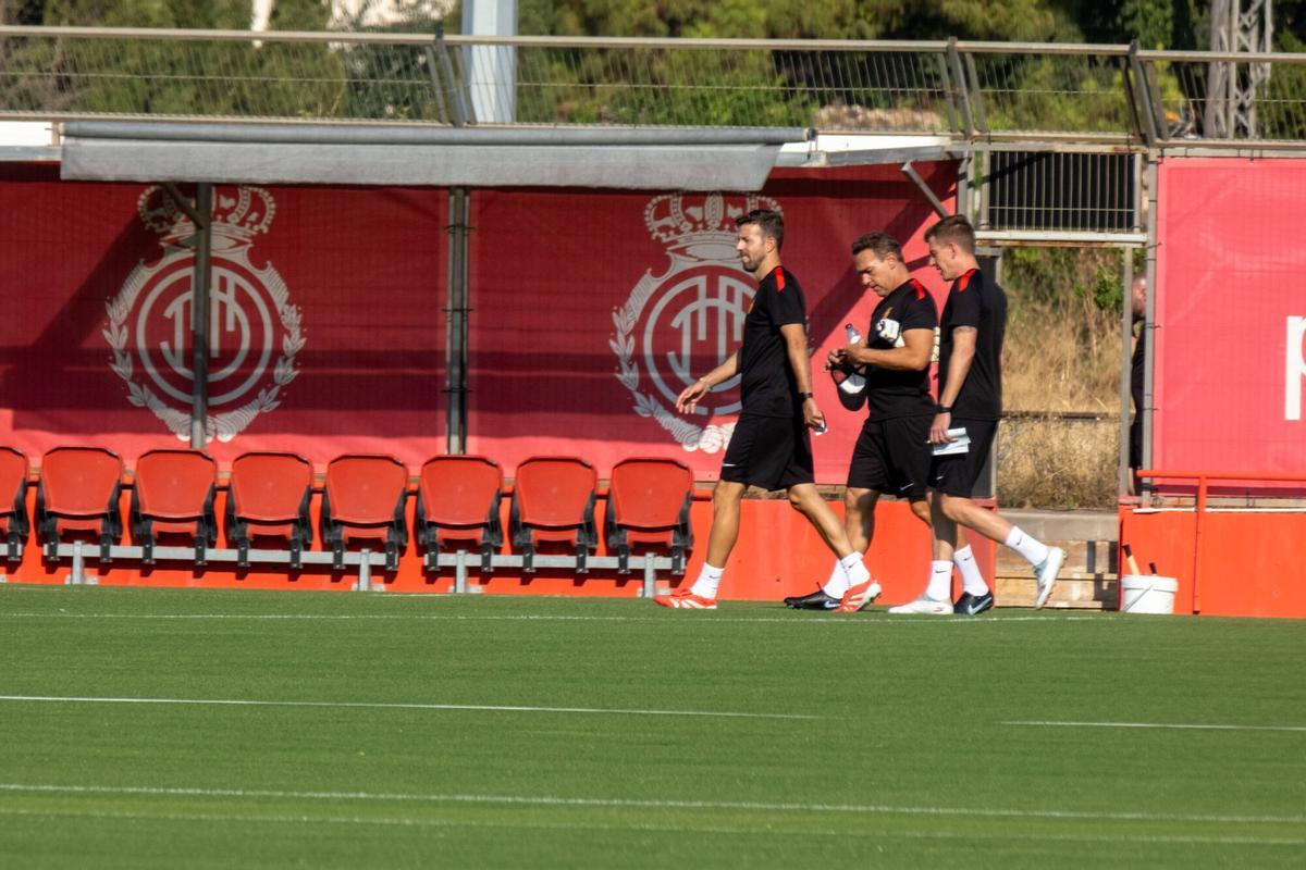 Luis García pone en marcha el nuevo Mallorca con una plantilla todavía por construir