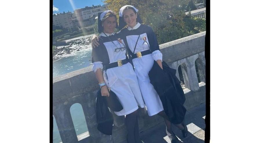 Tamara Falcó regresa a Madrid tras su peregrinación a Lourdes