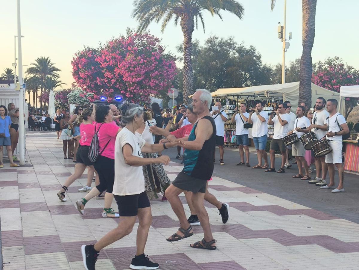 Así fue la fiesta de San Juan en Canet