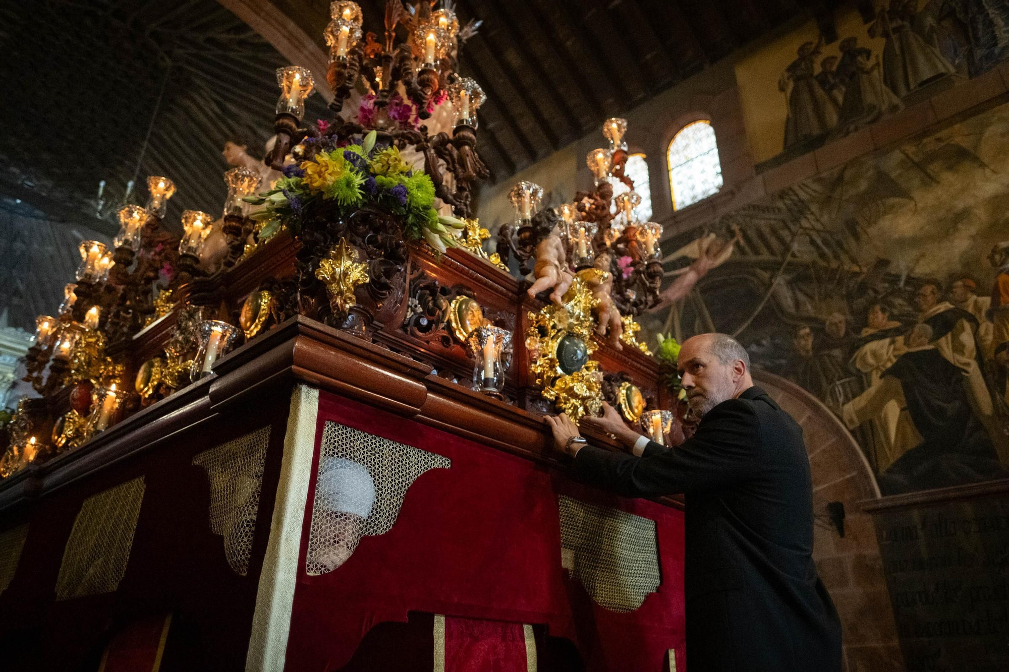 Cierre de la Semana Santa en La Laguna
