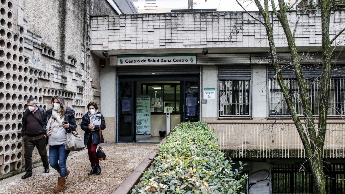 Centro de Salud Zona Centro.