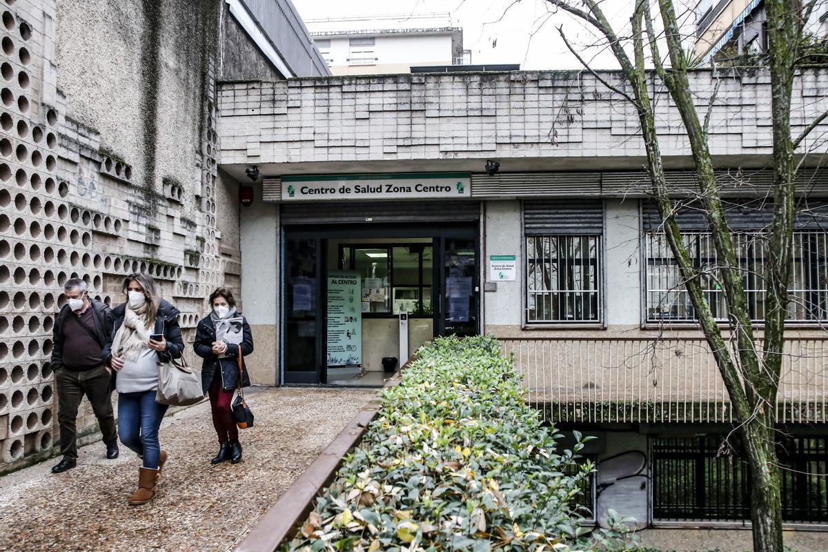 Centro de Salud Zona Centro.