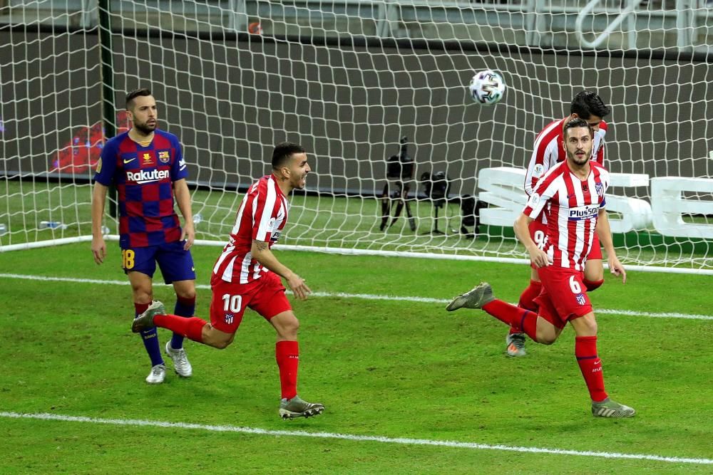 Supercopa de España: FC Barcelona - Atlético.