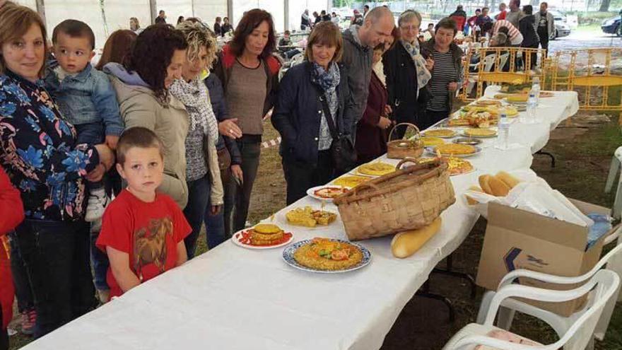 Tortillas de chef y romería campestre en Vilamayor (Piloña)