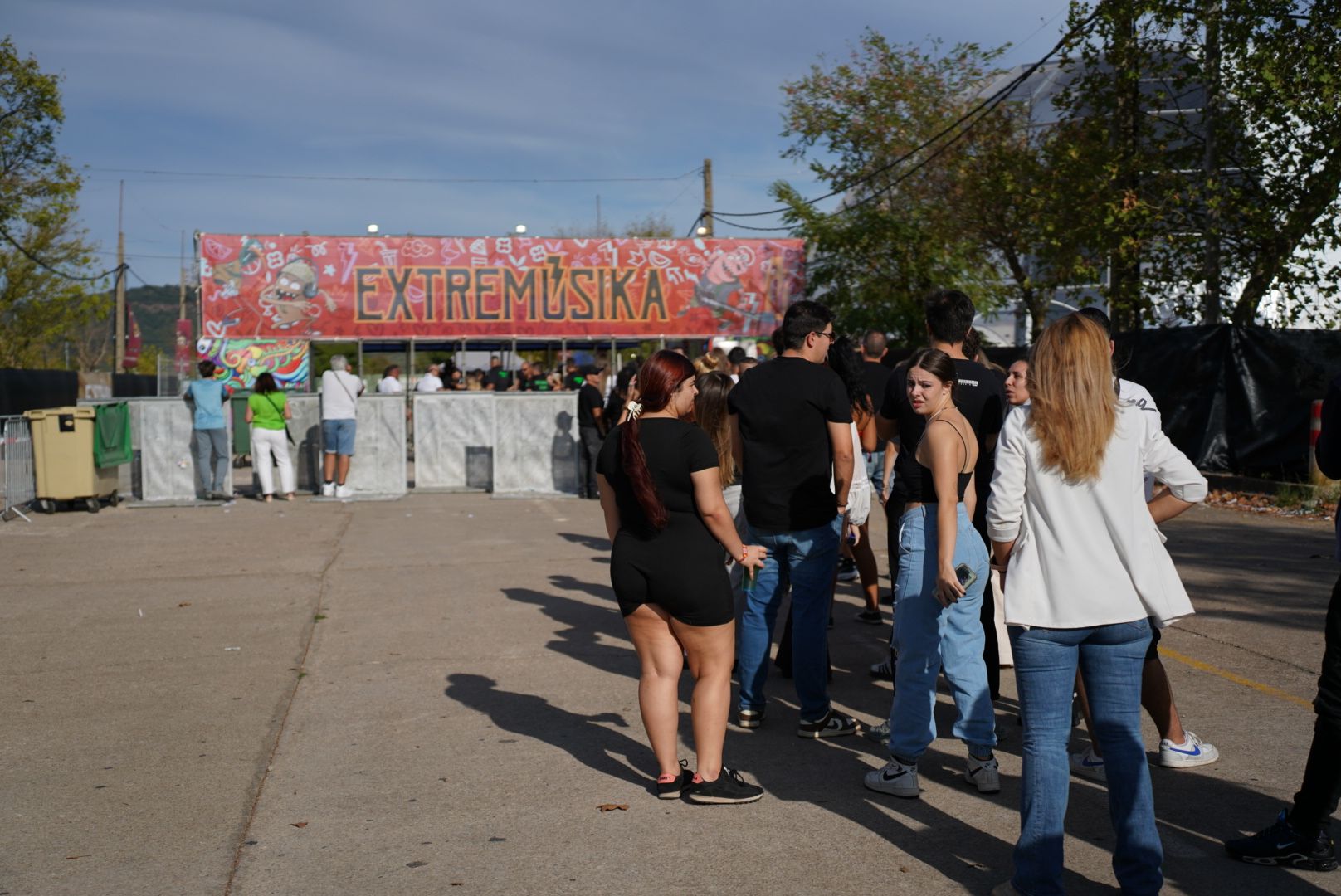 Así ha sido el arranque del festival Extremúsika en Cáceres