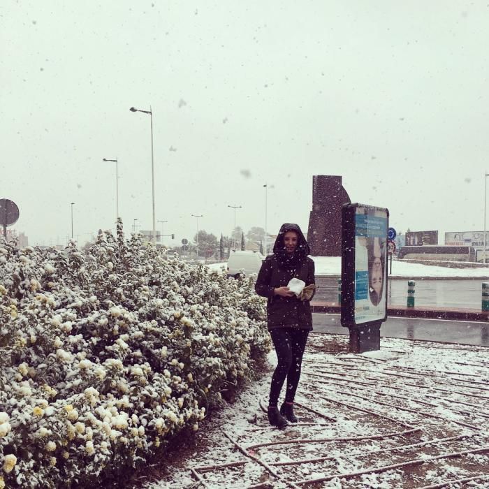 Nieve en Murcia