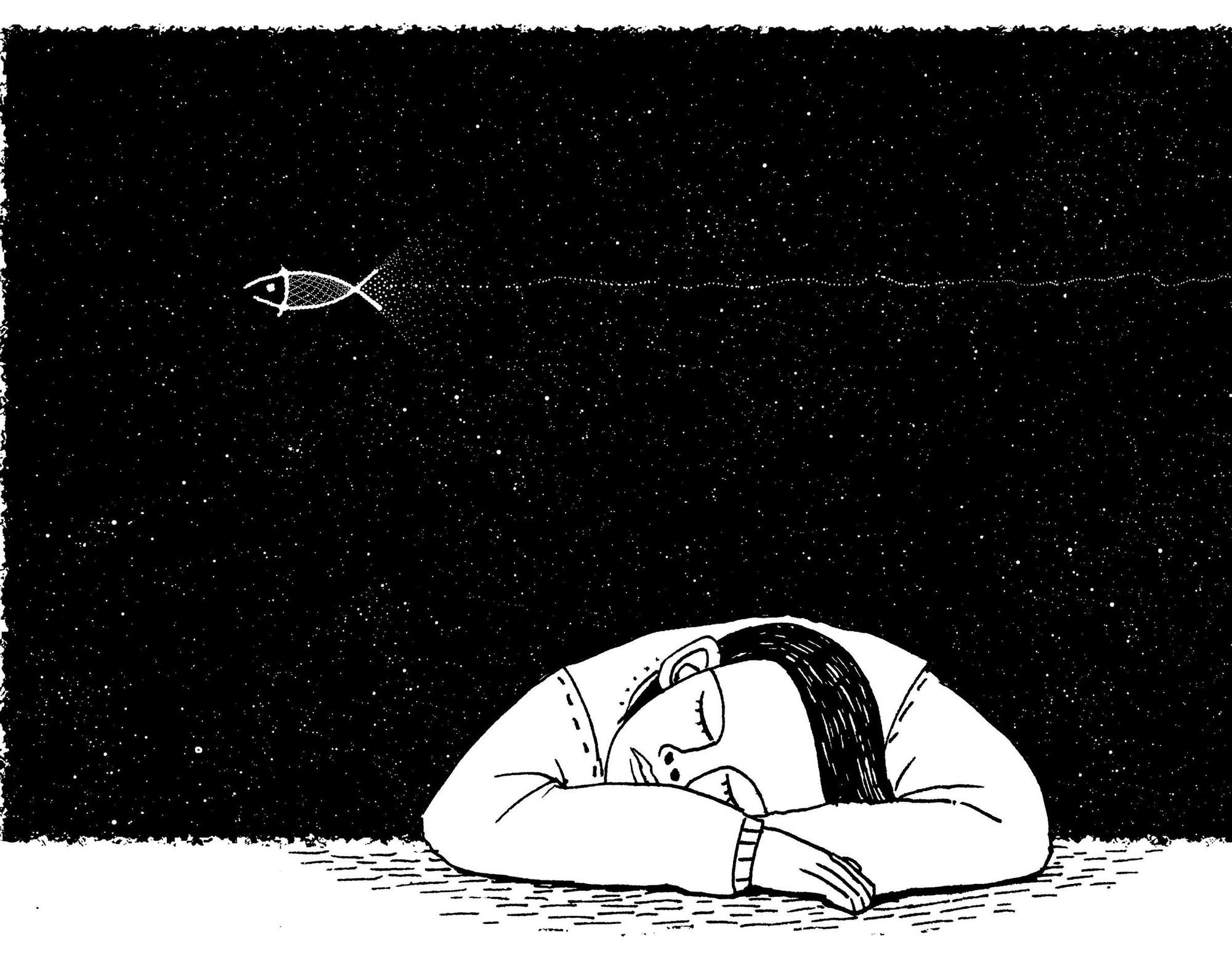 Ilustración del sueño.