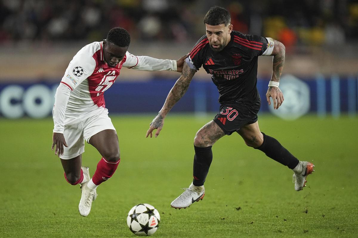 Resumen Goles Y Highlights Del As M Naco Benfica De La Jornada De La Champions League