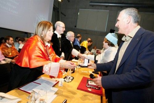 La UMU celebra a su patrón, Santo Tomás de Aquino