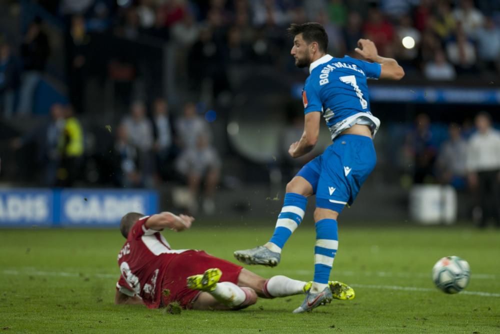 El Dépor empata en Riazor ante el Almería