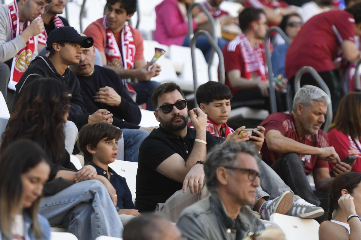 Las mejores imágenes del Real Murcia-Atlético Madrileño