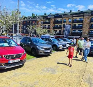 Los vehículos híbridos y eléctricos ganan presencia en la Feria del Motor maliayesa