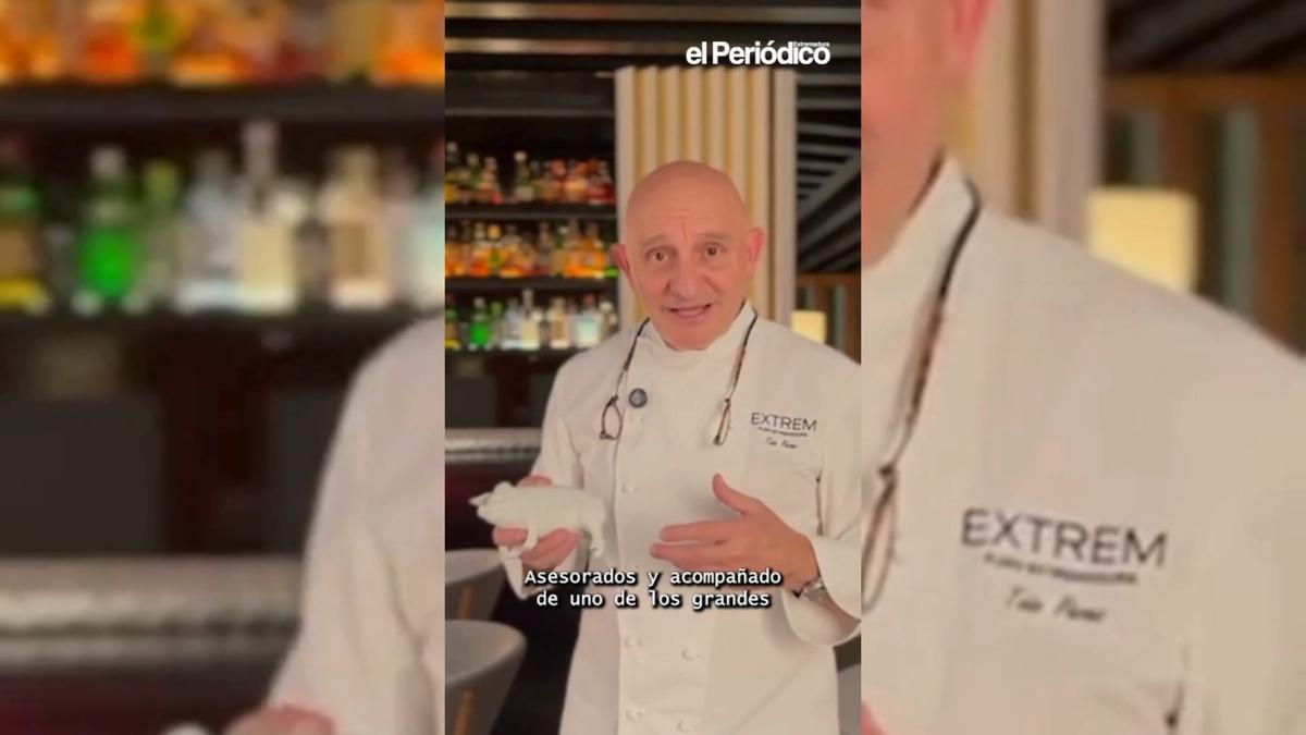 Vídeo | Toño Pérez elige su jamón favorito