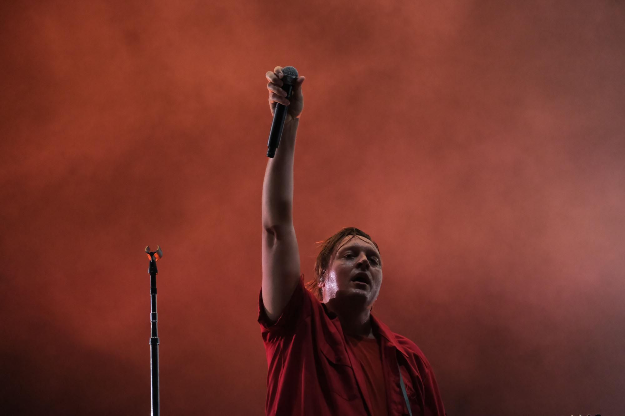 Primer día de conciertos en el Festival Cala Mijas 2023: Arcade Fire
