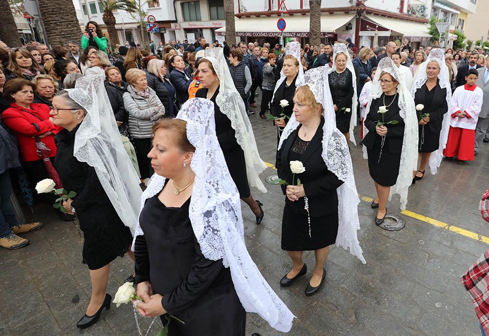 Procesión del Santo Encuentro de Santa Eulària