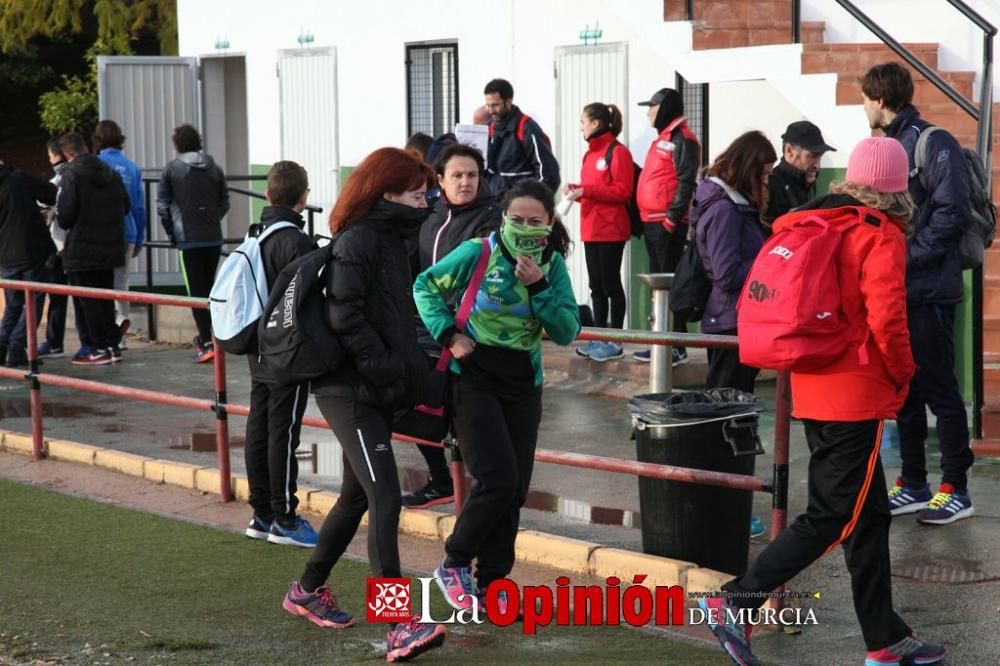 Cross de Lorca - Liga Regional de Cross