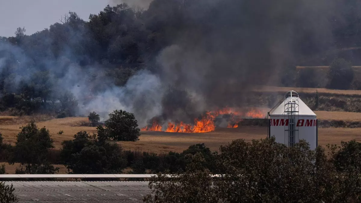 La actividad agrícola ha causado 57 incendios desde enero en Catalunya