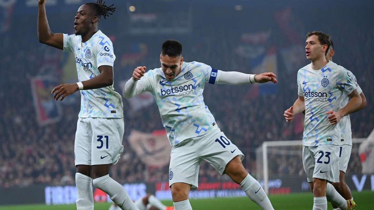 El Inter de Milán se encuentra en el primer puesto de la Serie A después de vencer al Genoa