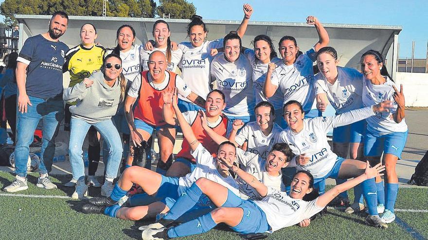 Fútbol femenino | La UDE Vall de Uxó quiere un doble ascenso