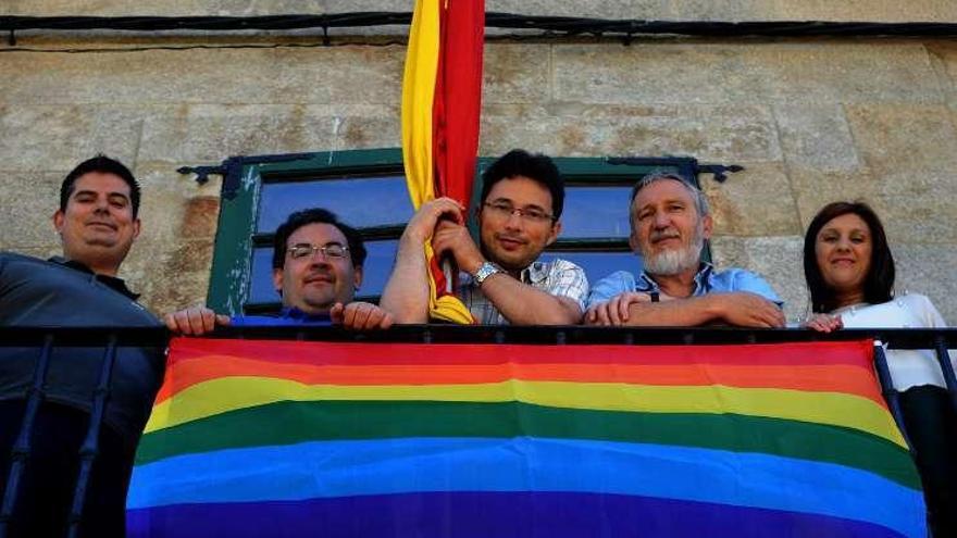Actos del Orgullo Gay en Cambados. // Iñaki Abella