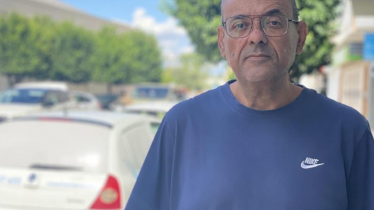 Pedro Garcia, uno de los padres afectados por los desnudos simulados con IA de niñas en Almendralejo.