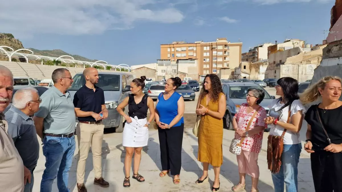 El PSOE reclamará en la Asamblea Regional 30 millones adicionales para Lorca