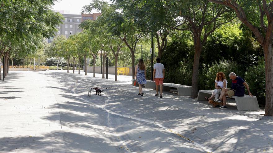 Herida con lesiones graves una niñas al ser mordida por un perro en València