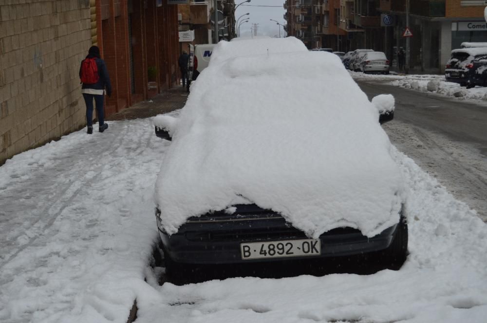 Nevada al Berguedà