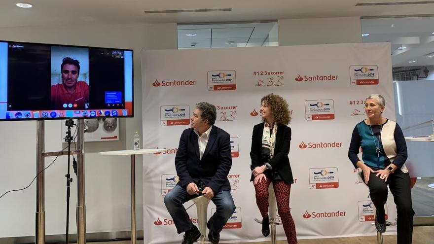 Gómez Noya: "El Mundial de Pontevedra tampoco me lo perdería como espectador"
