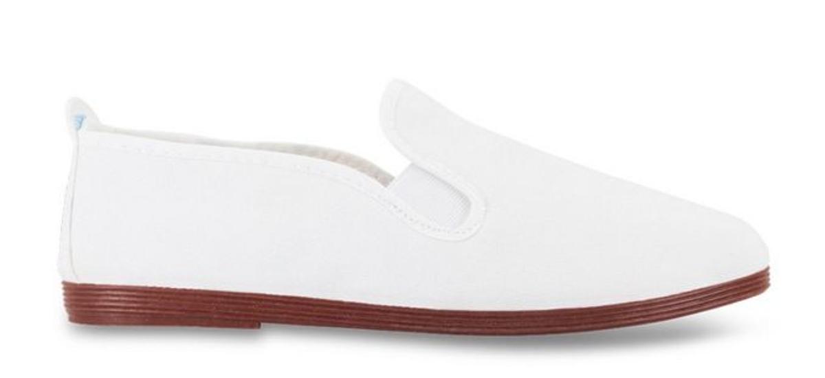 Zapatillas blancas, Flossy