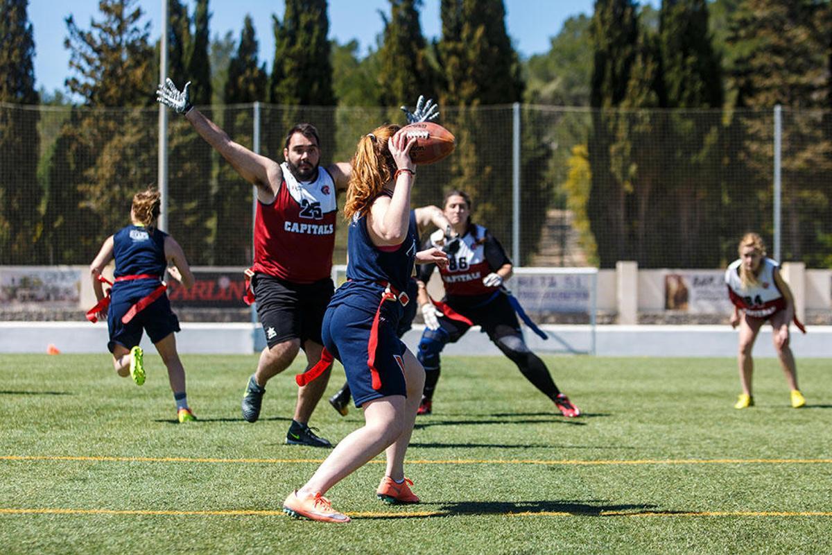 Flag football -  Ibiza Bowl Cup 2018