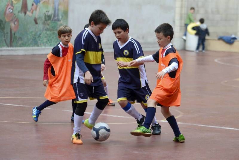 FÚTBOL: Calasanz - Marie Curie (Benjamin B)