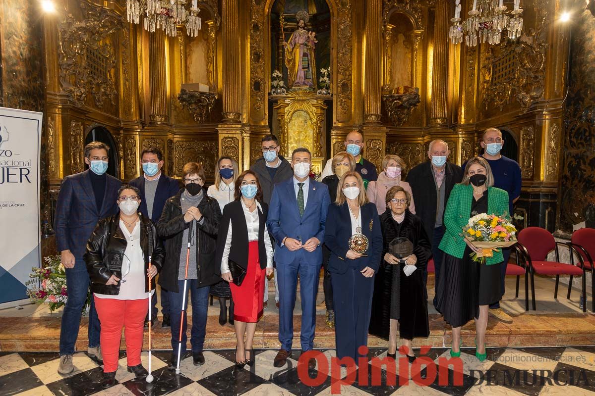 Actos día de la Mujer en Caravaca