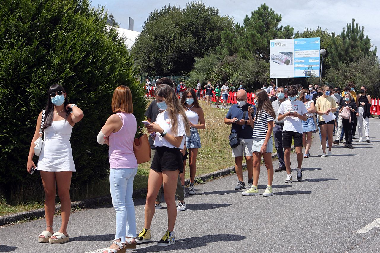 Casi 2.000 menores de veinte años se vacunaron en el Ifevi