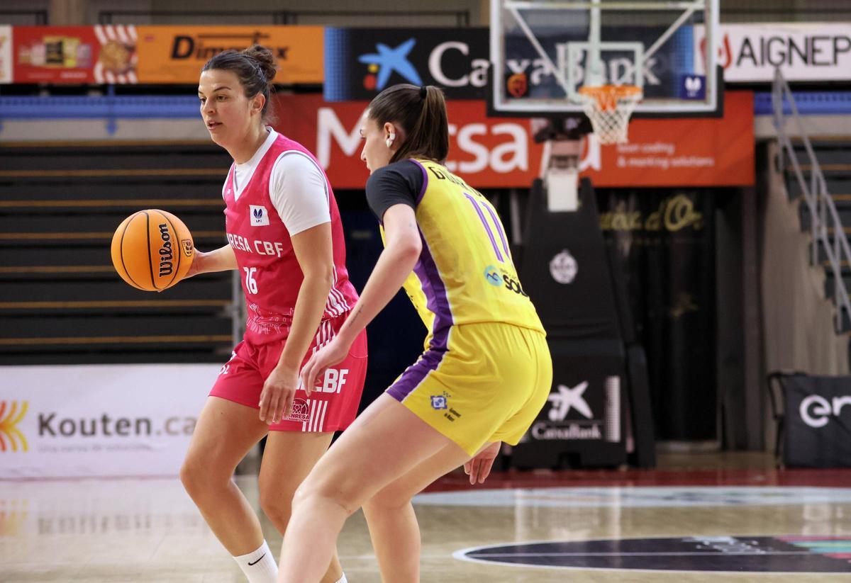 Mariona Teixidó va oferir una exhibció, anotant 22 punts