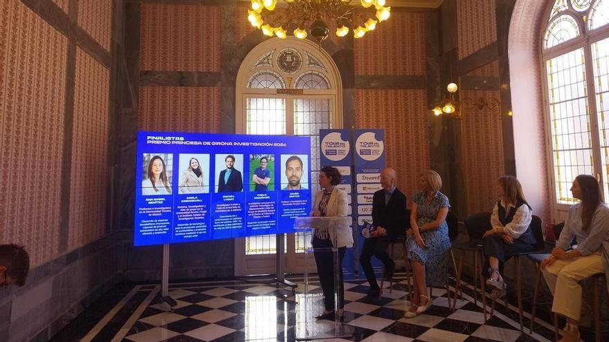 El Tour del Talento culmina en Murcia con el rey Felipe VI en el fallo del premio de investigación