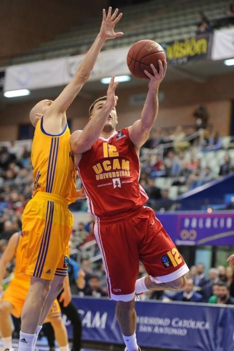 Eurocup: UCAM Murcia 67 - 83 Herbalife Gran Canaria