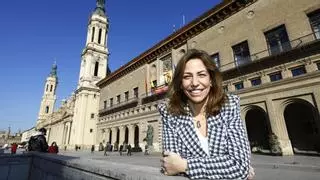 Natalia Chueca es la candidata del PP para revalidar la Alcaldía de Zaragoza