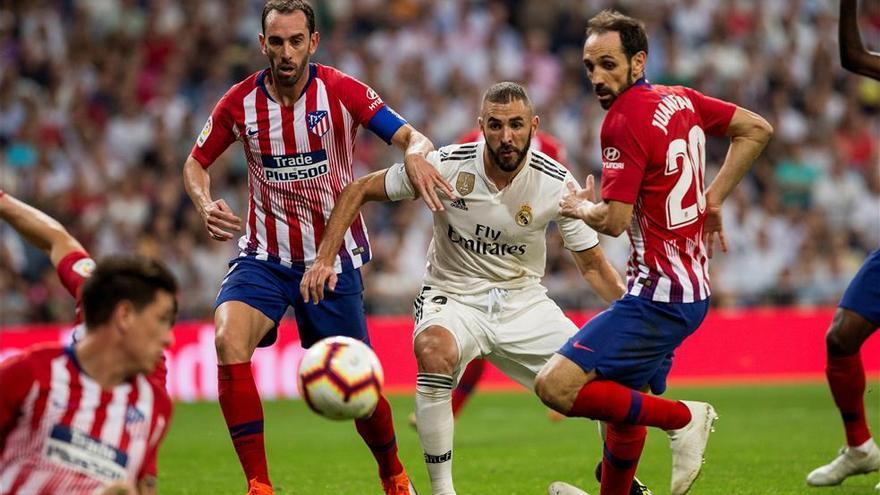 Real Madrid y Atlético empatan en un derbi con poco fútbol (0-0)